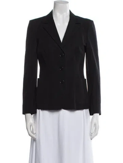 Pre-owned Prada 2013 Blazer In Black