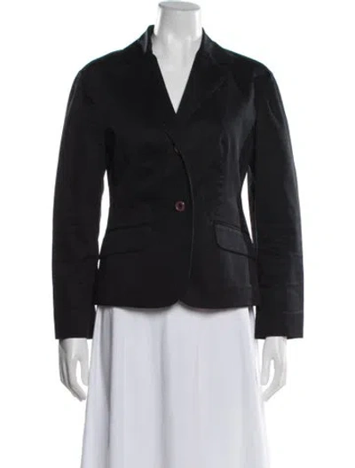 Pre-owned Prada 2013 Blazer In Black