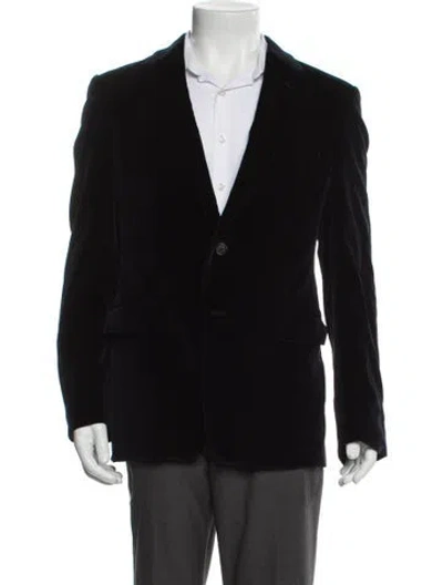 Pre-owned Prada 2013 Blazer In Blue