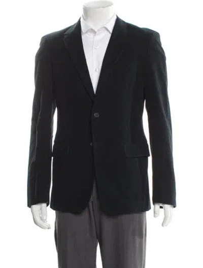 Pre-owned Prada 2013 Blazer In Blue