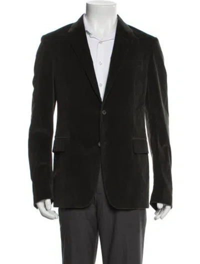 Pre-owned Prada 2013 Blazer In Green