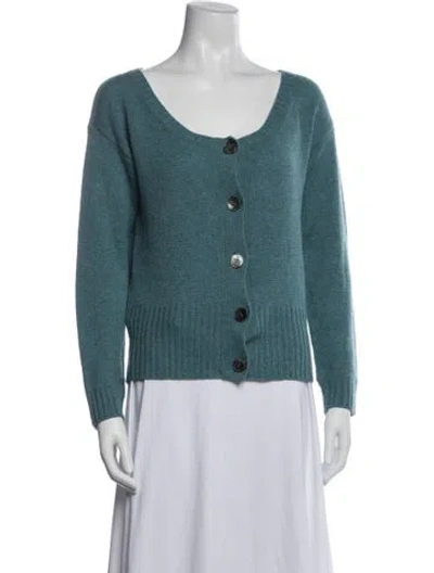 Pre-owned Prada 2013 Cashmere Sweater In Blue