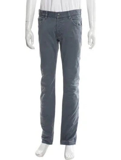 Pre-owned Prada 2013 Chinos In Blue