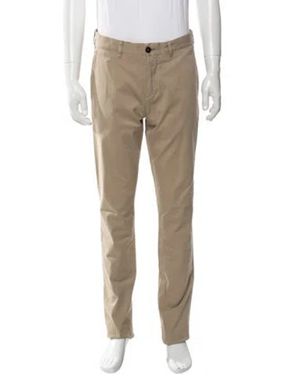 Pre-owned Prada 2013 Chinos In Neutrals