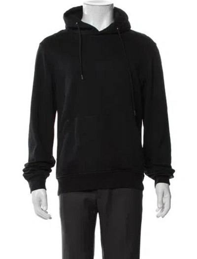 Pre-owned Prada 2013 Crew Neck Hoodie In Black