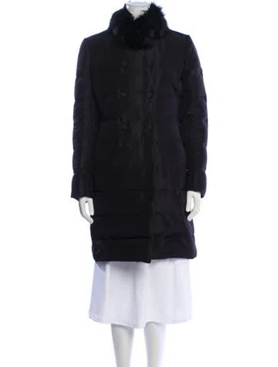 Pre-owned Prada 2013 Down Coat In Black