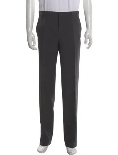 Pre-owned Prada 2013 Dress Pants In Gray