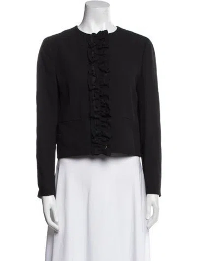 Pre-owned Prada 2013 Evening Jacket In Black