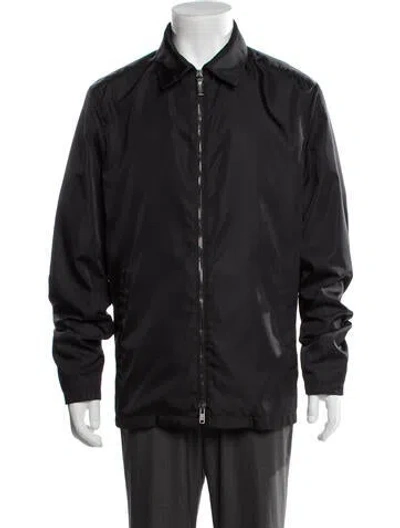 Pre-owned Prada 2013 Jacket In Black