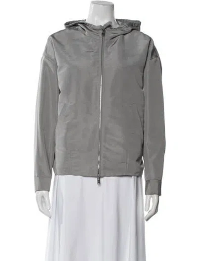 Pre-owned Prada 2013 Jacket In Gray