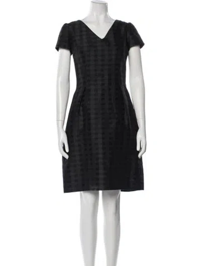 Pre-owned Prada 2013 Knee-length Dress In Multi