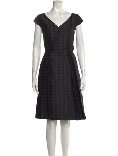 Pre-owned Prada 2013 Knee-length Dress In Multi