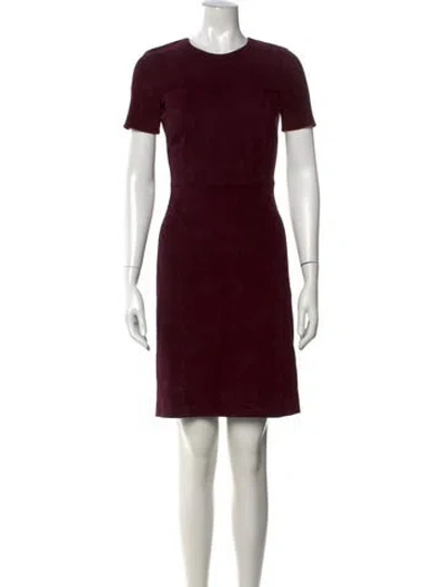 Pre-owned Prada 2013 Knee-length Dress In Purple
