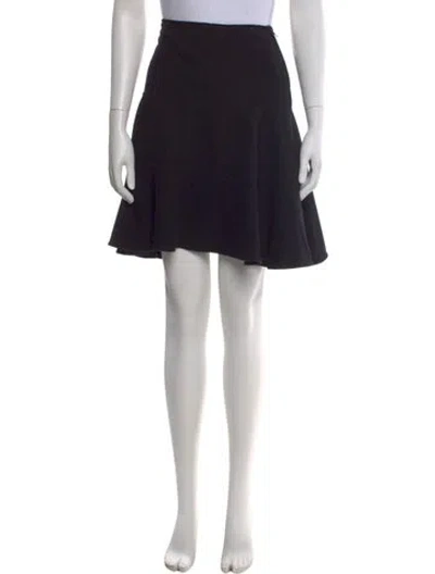 Pre-owned Prada 2013 Knee-length Skirt In Black