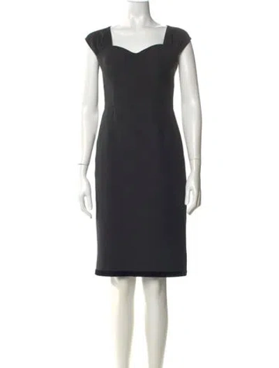 Pre-owned Prada 2013 Mini Dress In Black