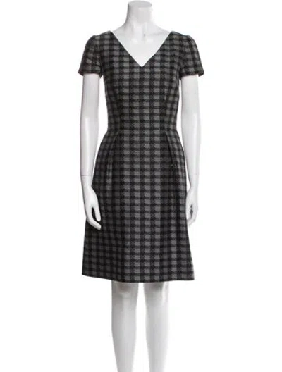Pre-owned Prada 2013 Mini Dress In Multi