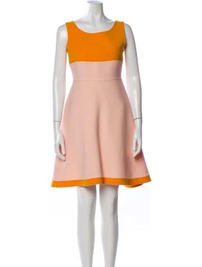 Pre-owned Prada 2013 Mini Dress In Multi