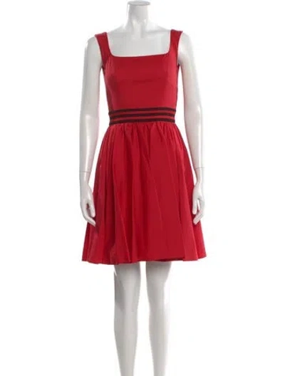 Pre-owned Prada 2013 Mini Dress In Multi
