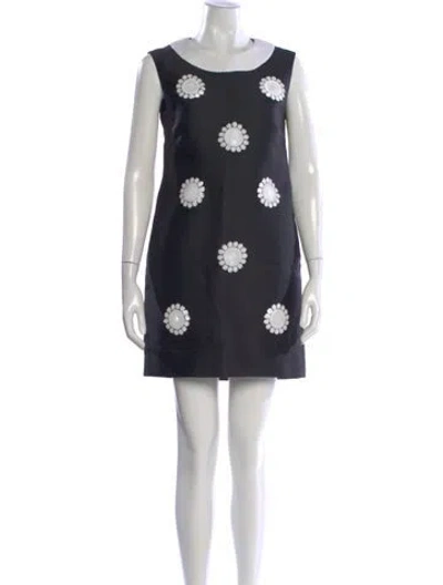 Pre-owned Prada 2013 Mini Dress In Multi