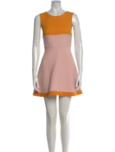 Pre-owned Prada 2013 Mini Dress In Pink