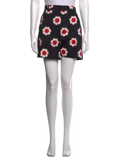 Pre-owned Prada 2013 Mini Shorts In Black