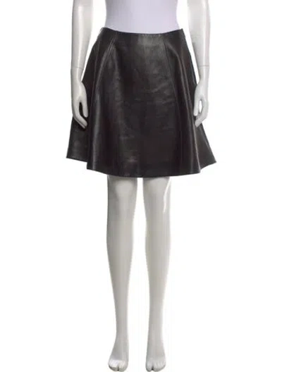 Pre-owned Prada 2013 Mini Skirt In Black