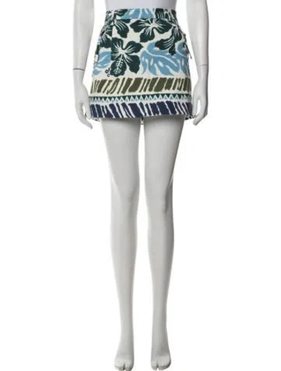 Pre-owned Prada 2013 Mini Skirt In Black