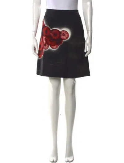 Pre-owned Prada 2013 Mini Skirt In Blue