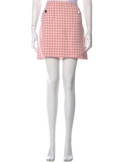 Pre-owned Prada 2013 Mini Skirt In Multi