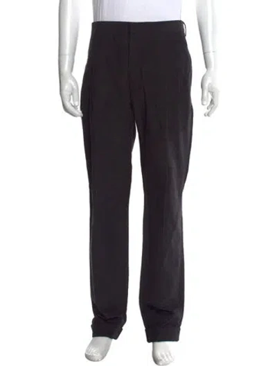 Pre-owned Prada 2013 Pants In Blue