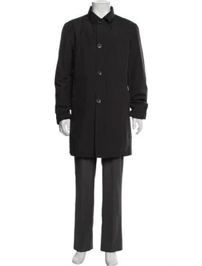 Pre-owned Prada 2013 Parka In Black