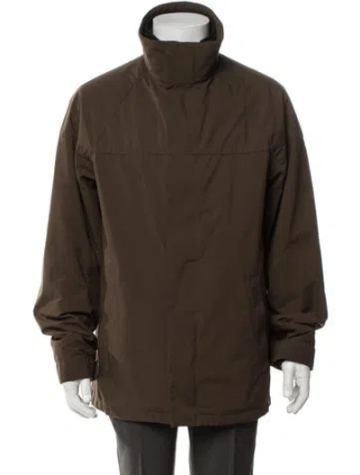 Pre-owned Prada 2013 Performance Jacket In Brown