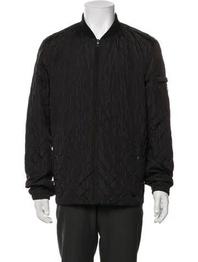 Pre-owned Prada 2013 Quilted Pattern Windbreaker In Multi