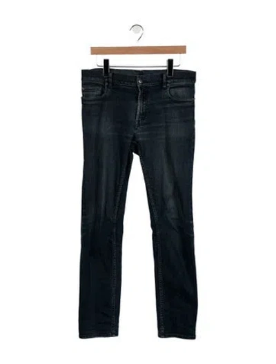 Pre-owned Prada 2013 Skinny Jeans In Blue