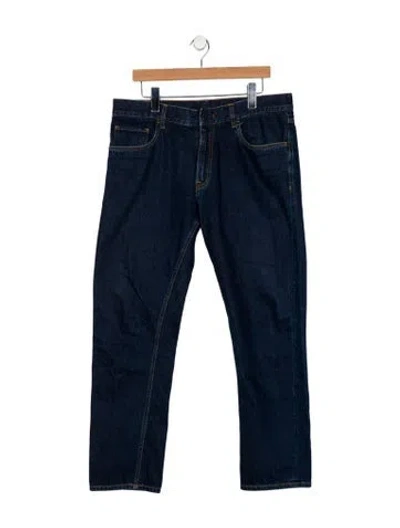 Pre-owned Prada 2013 Skinny Jeans In Blue
