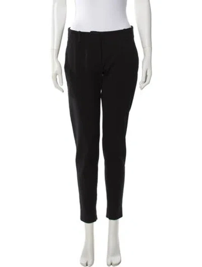 Pre-owned Prada 2013 Skinny Leg Pants In Black