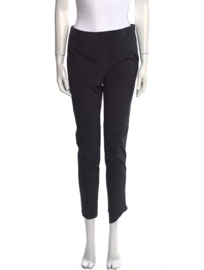 Pre-owned Prada 2013 Skinny Leg Pants In Black