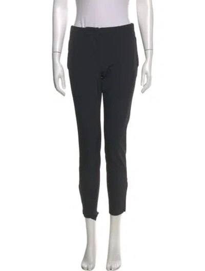 Pre-owned Prada 2013 Skinny Leg Pants In Black