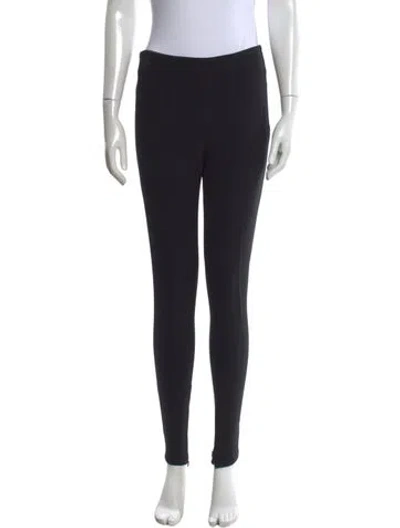 Pre-owned Prada 2013 Skinny Leg Pants In Black
