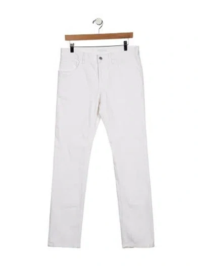 Pre-owned Prada 2013 Slim Fit Jeans In Neutral