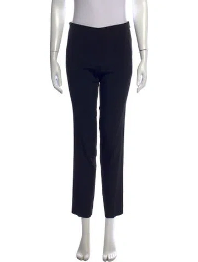 Pre-owned Prada 2013 Straight Leg Pants In Black