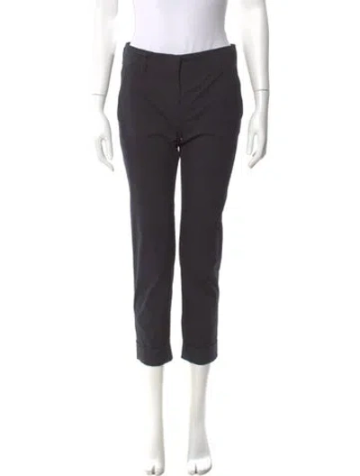 Pre-owned Prada 2013 Straight Leg Pants In Blue