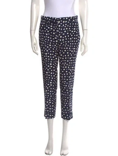 Pre-owned Prada 2013 Straight Leg Pants In Blue