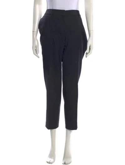 Pre-owned Prada 2013 Straight Leg Pants In Gray