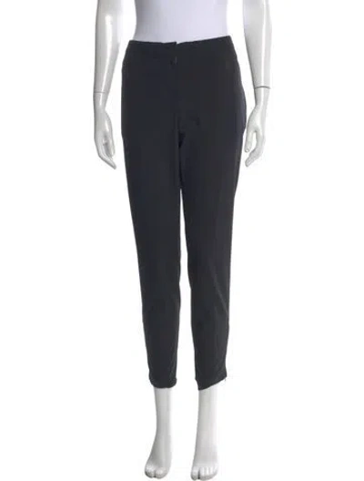 Pre-owned Prada 2013 Straight Leg Pants In Gray