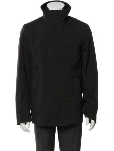 Pre-owned Prada 2013 Windbreaker In Black