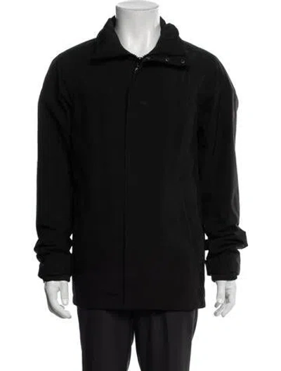 Pre-owned Prada 2013 Windbreaker In Black