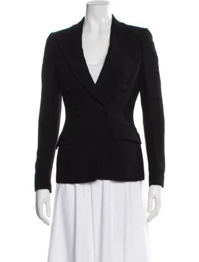 Pre-owned Prada 2014 Blazer In Black