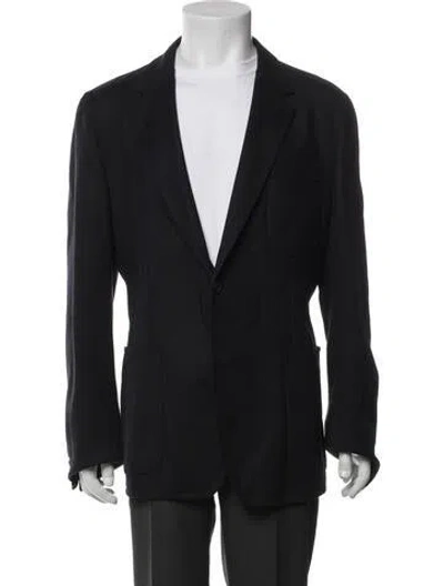 Pre-owned Prada 2014 Blazer In Black