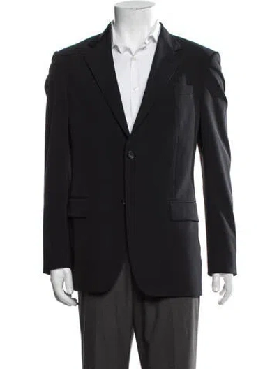 Pre-owned Prada 2014 Blazer In Black
